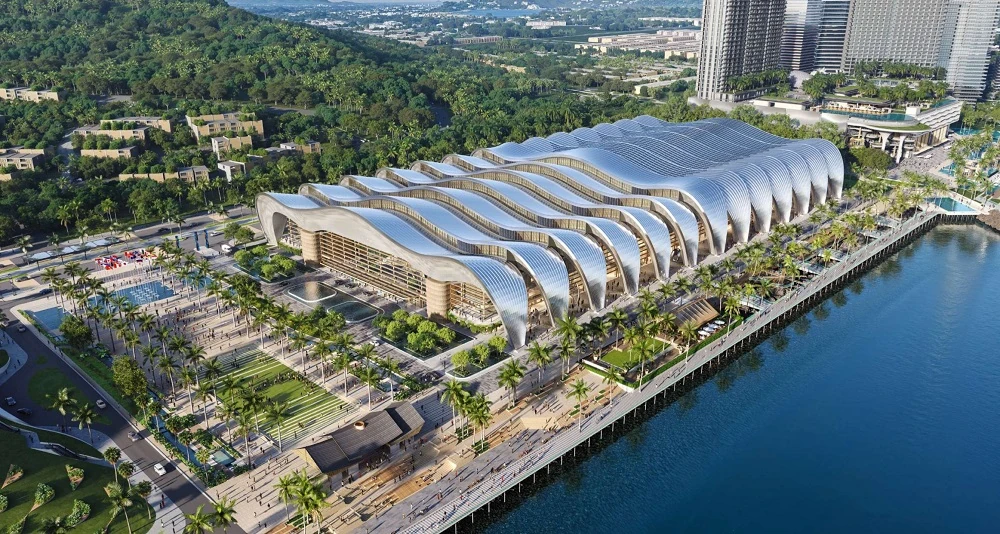 Cảng Hàng không Quốc tế Phú Quốc và Trung tâm tổ chức Hội nghị APEC tại Phú Quốc lập kỳ tích thi công
