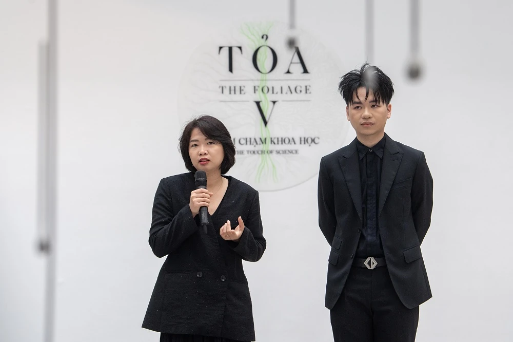 Triển lãm “Tỏa V – Điểm chạm khoa học”: Cuộc đối thoại giữa nghệ thuật và trí tuệ nhân loại