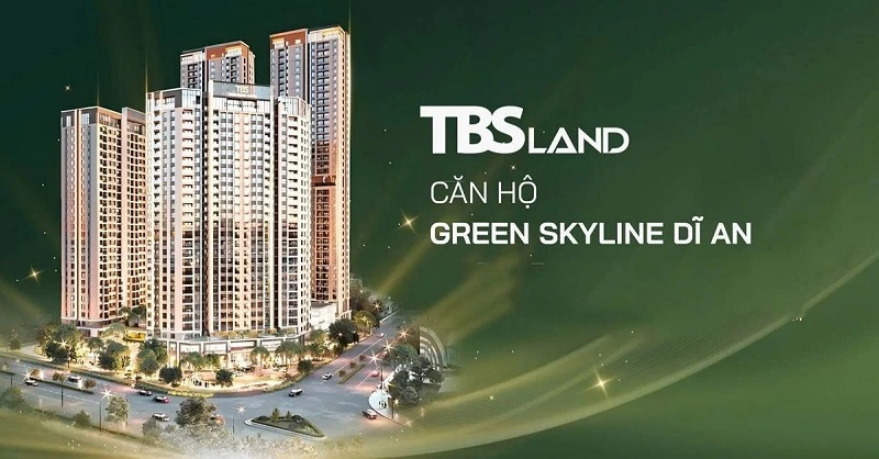Căn hộ Green Skyline nơi ở đẳng cấp cho giới thượng lưu tại Dĩ An