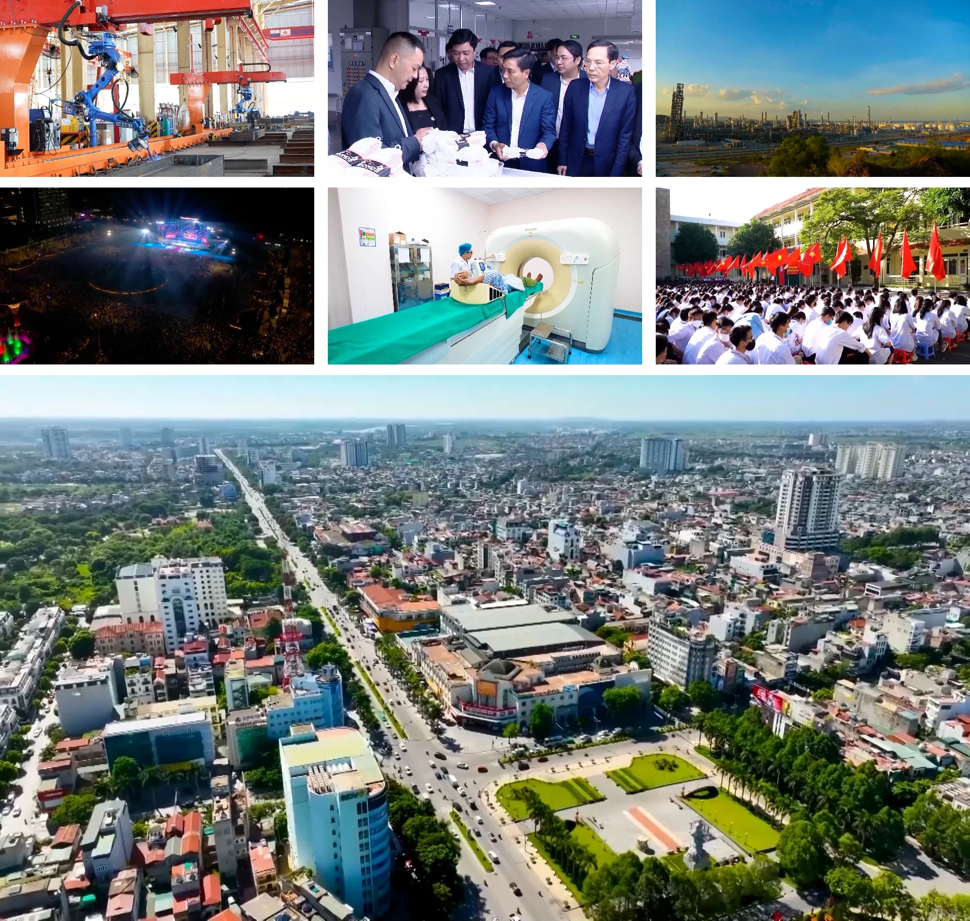 [E-Magazine]: Quyết tâm đột phá, kiến tạo xung lực