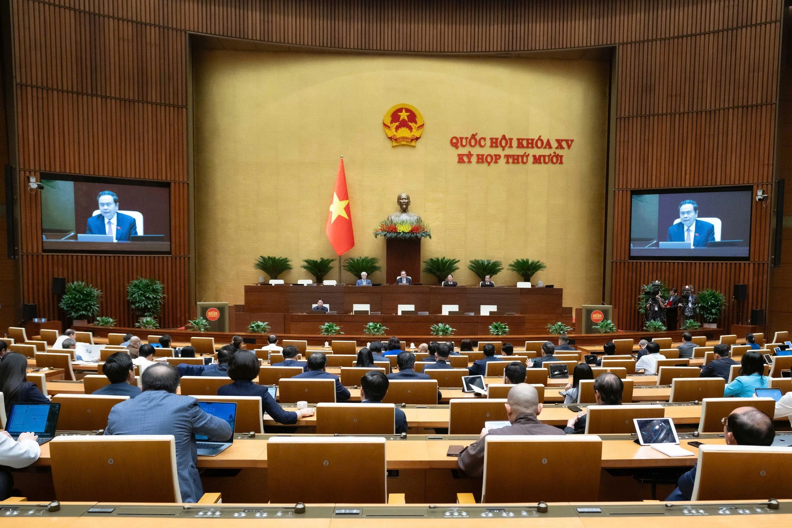 Quốc hội thống nhất bổ sung 7 nội dung vào Chương trình Kỳ họp thứ 10