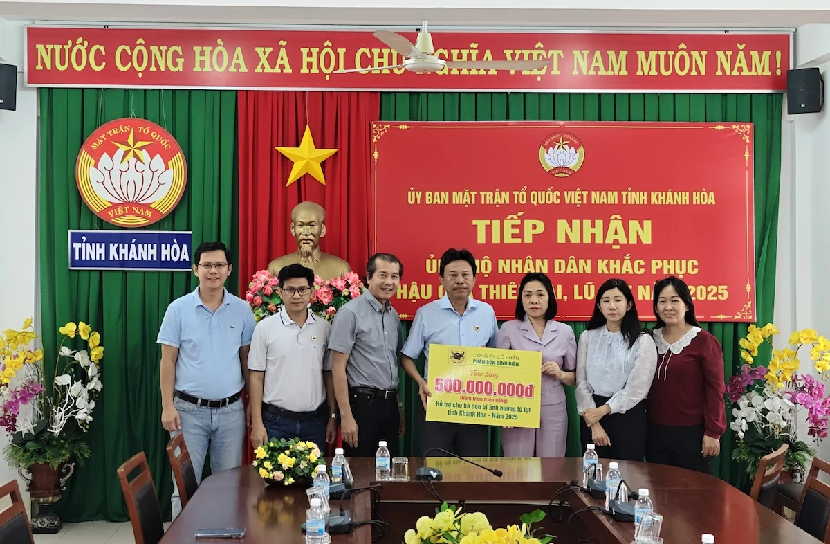 Hành trình Nghĩa tình Bình Điền: Từ gói sinh kế Thanh Hóa đến hỗ trợ khẩn cấp cho bà con vùng lũ miền Trung - Tây Nguyên