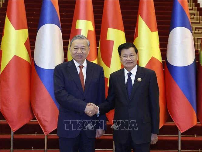 Tuyên bố chung Việt Nam - Lào nhân chuyến thăm của Tổng Bí thư Tô Lâm tới Lào