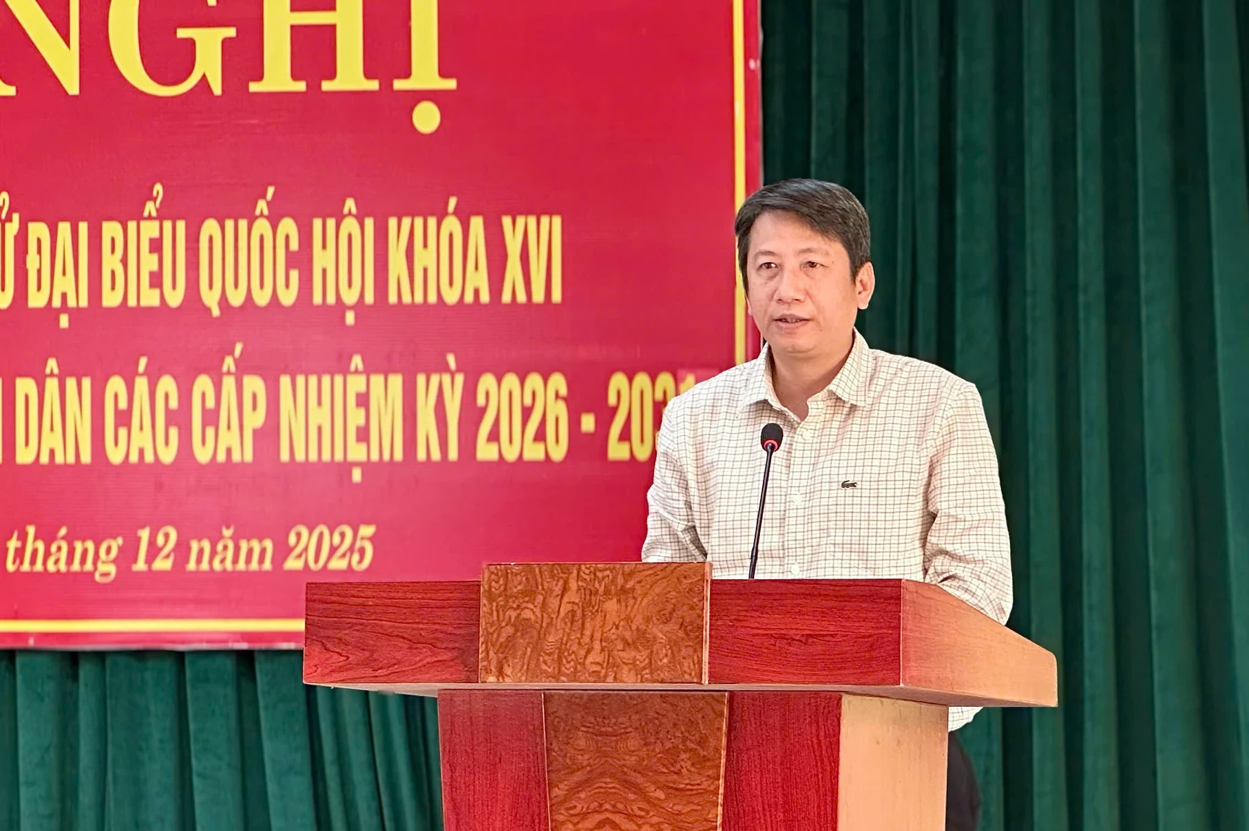 Đảng ủy xã An Nông triển khai công tác bầu cử ĐBQH và đại biểu HĐND các cấp