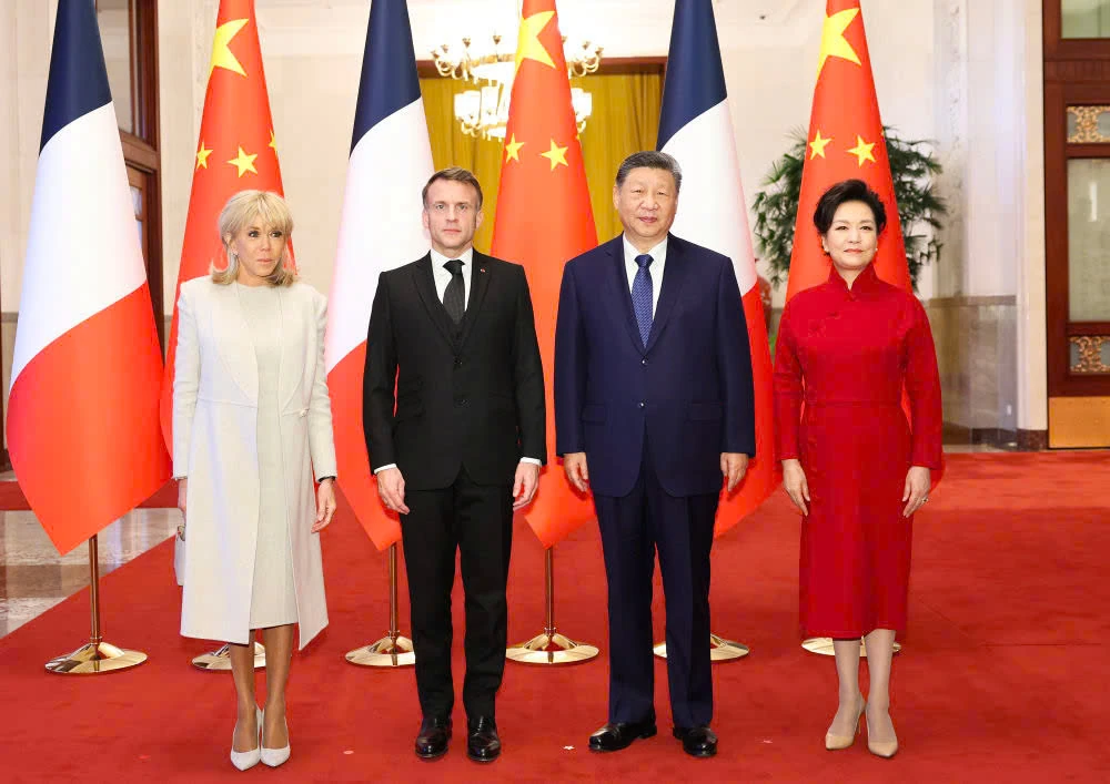 Tầm nhìn chiến lược Trung-Pháp: Cùng thuyền vượt sóng