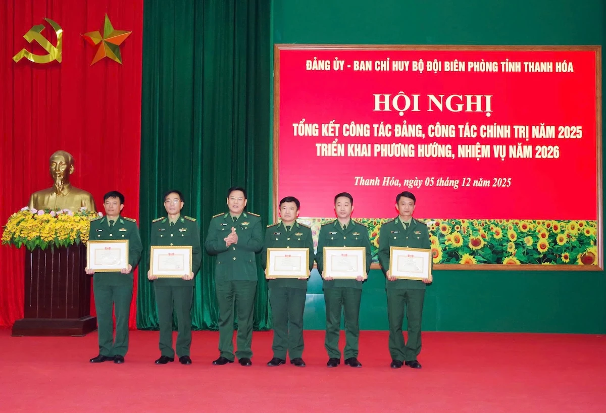 BĐBP Thanh Hóa: Chủ động, sáng tạo, hoàn thành toàn diện nhiệm vụ năm 2025