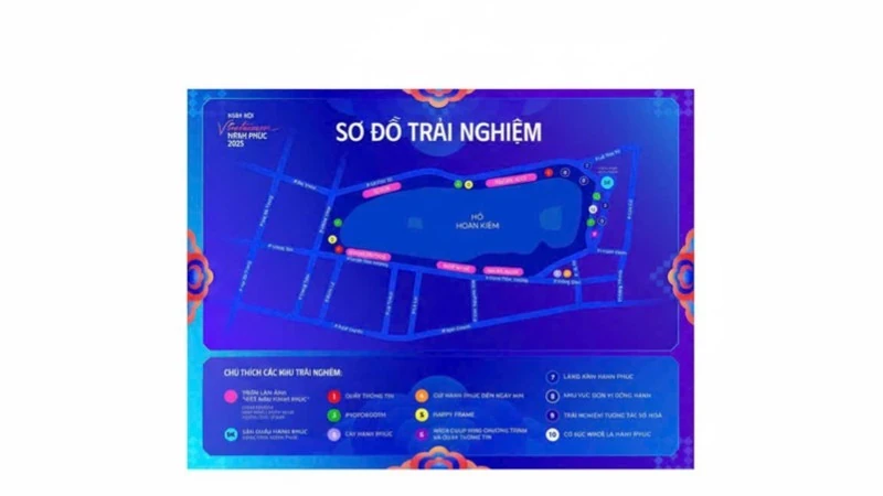 Ngày hội Việt Nam Hạnh phúc với hành trình trải nghiệm 13 sắc màu yêu thương