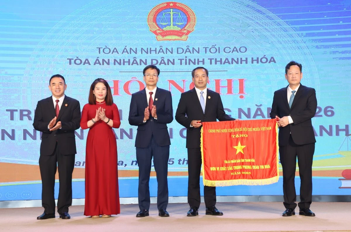 Tòa án Nhân dân hai cấp tổng kết nhiệm vụ năm 2025