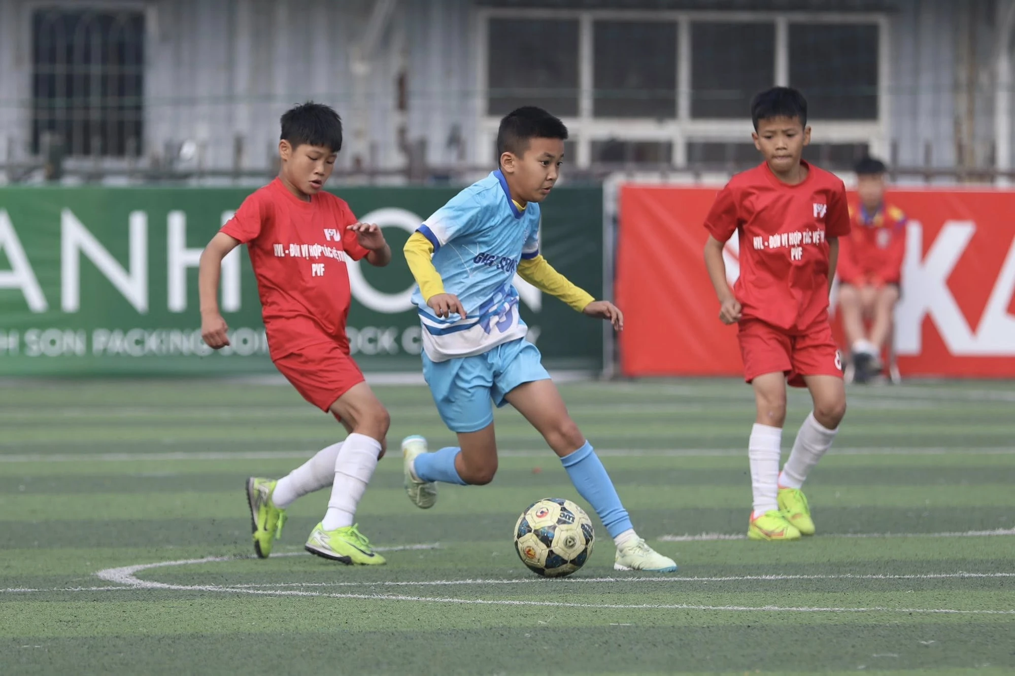 U11 Việt Hùng Thanh Hóa giành ngôi Á quân giải bóng đá Thiếu niên - Nhi đồng khu vực miền Bắc 2025