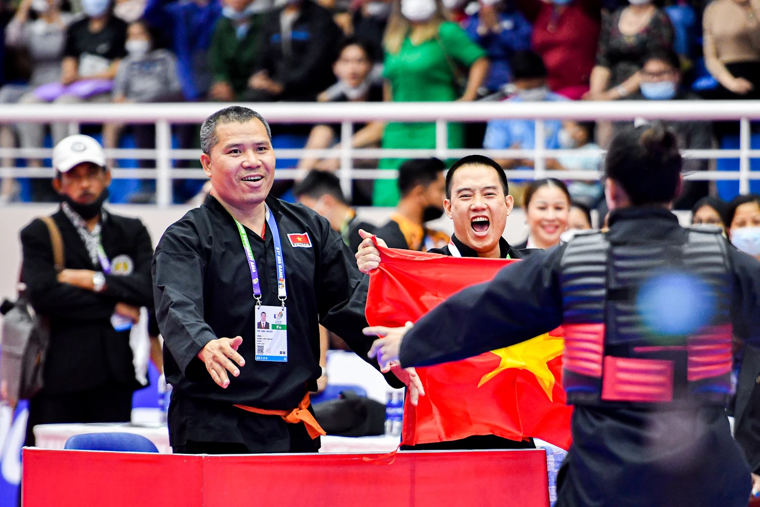 Huyền thoại Pencak Silat Việt Nam và ký ức để đời tại SEA Games 21