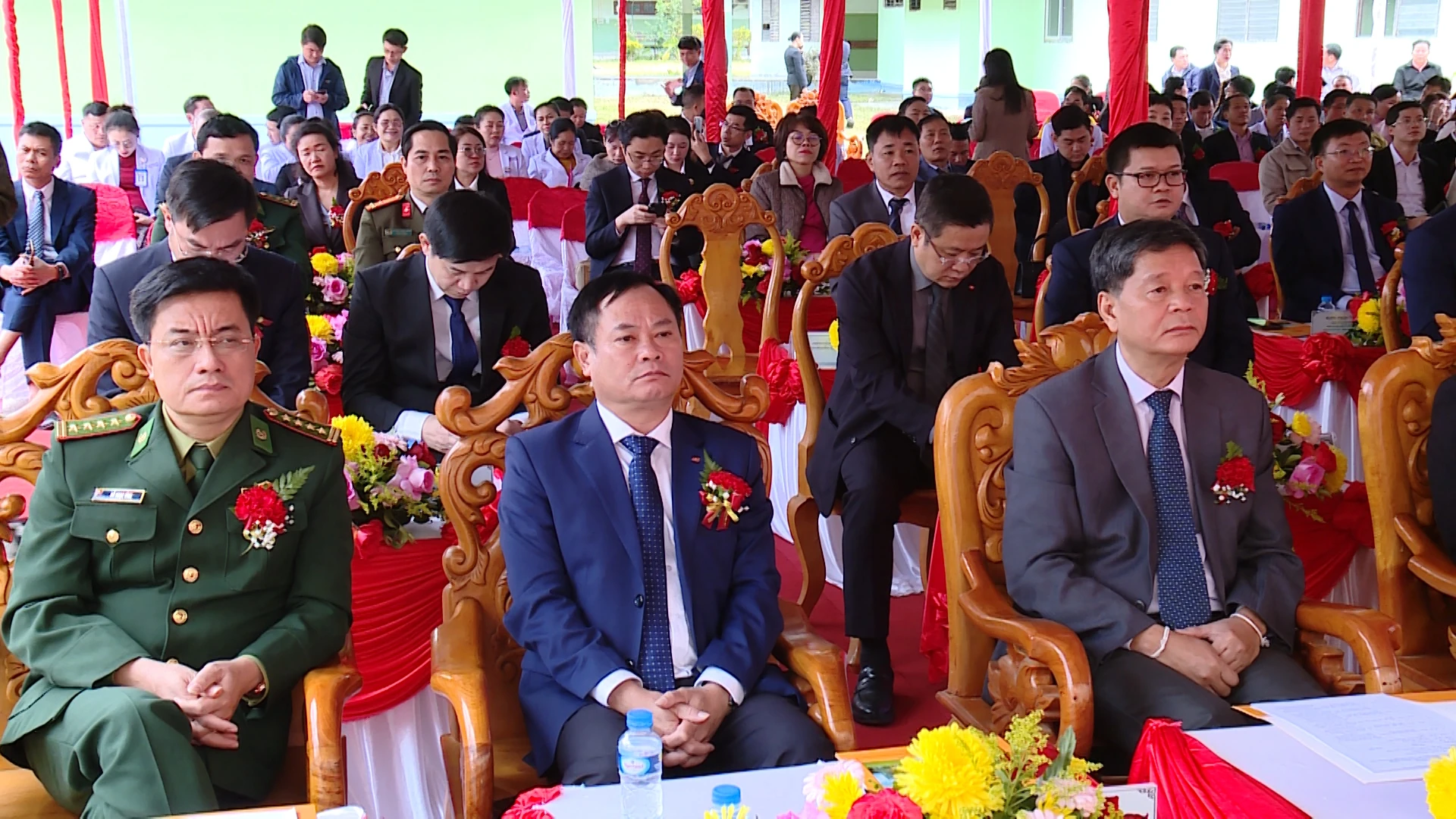 Khánh thành, bàn giao Bệnh viện Hữu nghị Lào - Việt Nam (tỉnh Hủa Phăn)