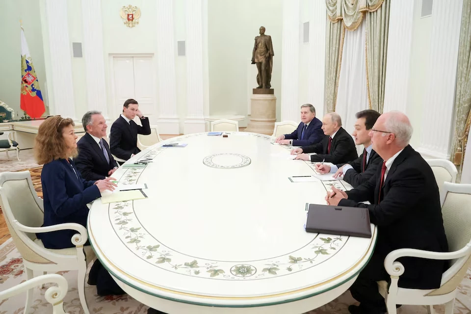 Tổng thống Mỹ nhận định về triển vọng hòa bình Ukraine sau các cuộc trao đổi tại Moscow