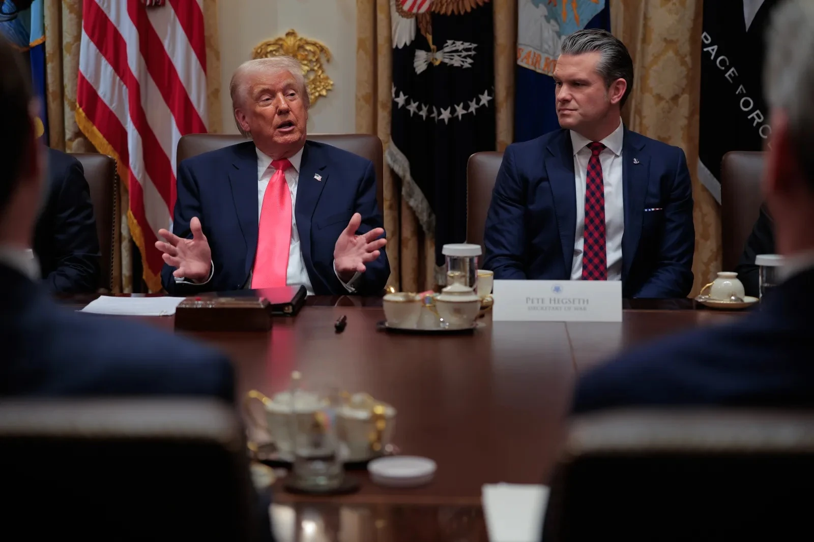 Tổng thống Trump cảnh báo bất kỳ quốc gia nào tuồn ma túy vào Mỹ “đều có thể bị tấn công”
