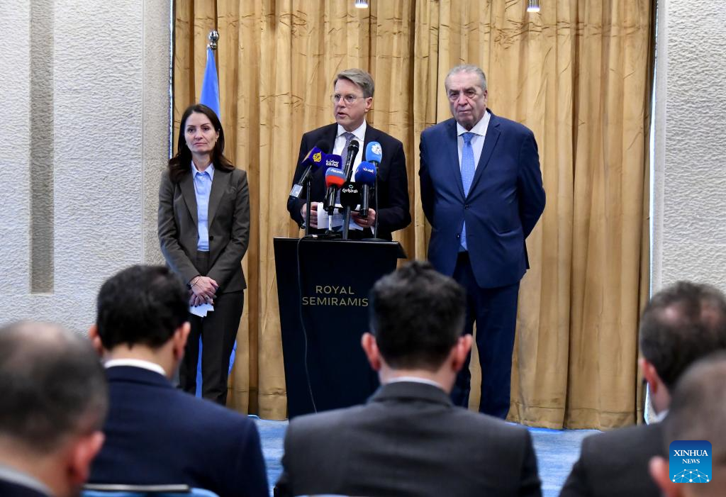 Phái đoàn HĐBA LHQ thực hiện chuyến thăm hiếm hoi tới Syria