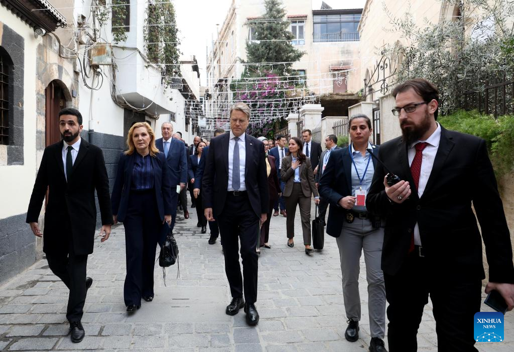 Phái đoàn HĐBA LHQ thực hiện chuyến thăm hiếm hoi tới Syria