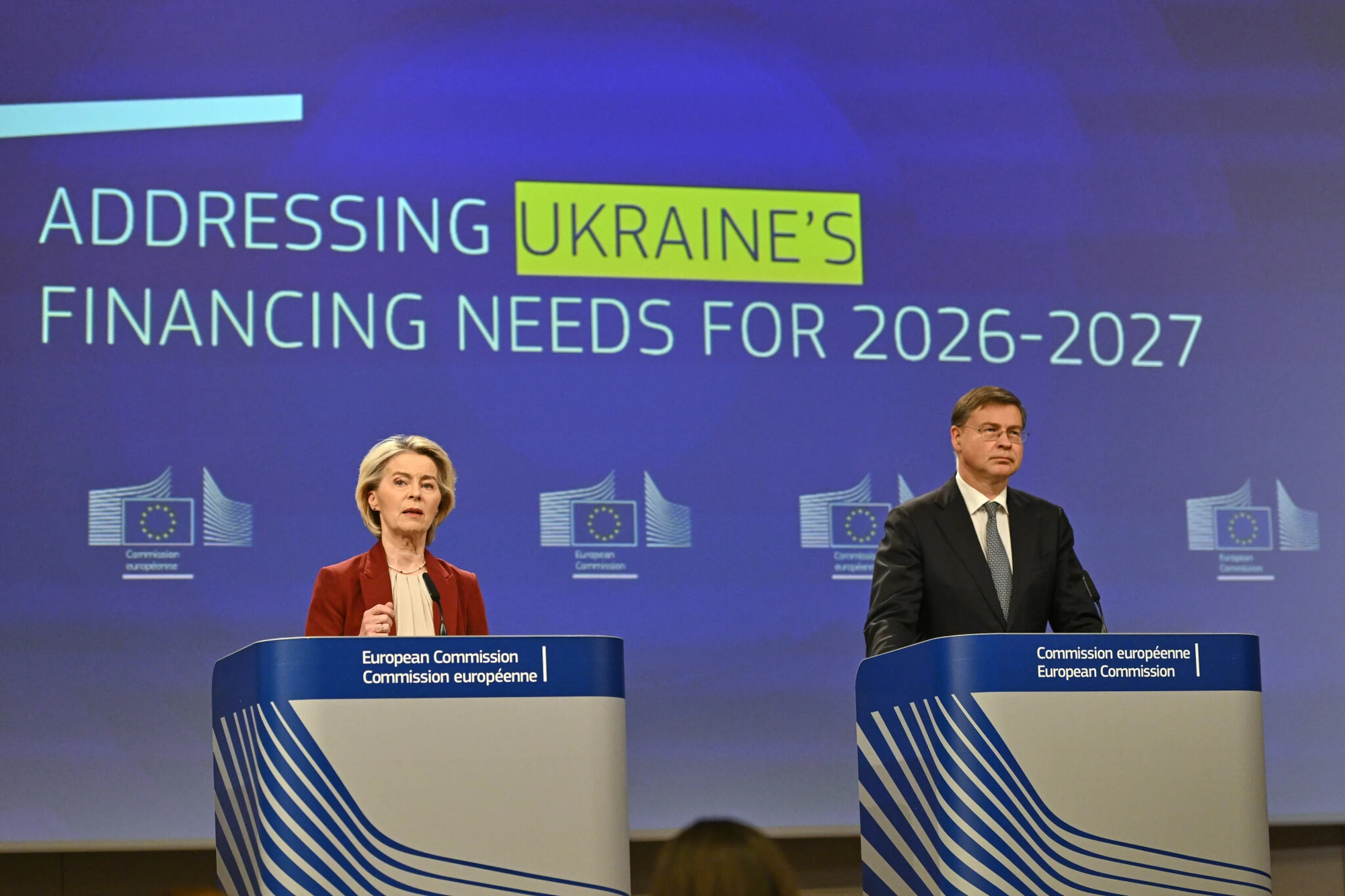 Cuộc đối đầu giữa Đức và Bỉ về khoản vay bồi thường cho Ukraine: EU đứng trước ngã rẽ lịch sử