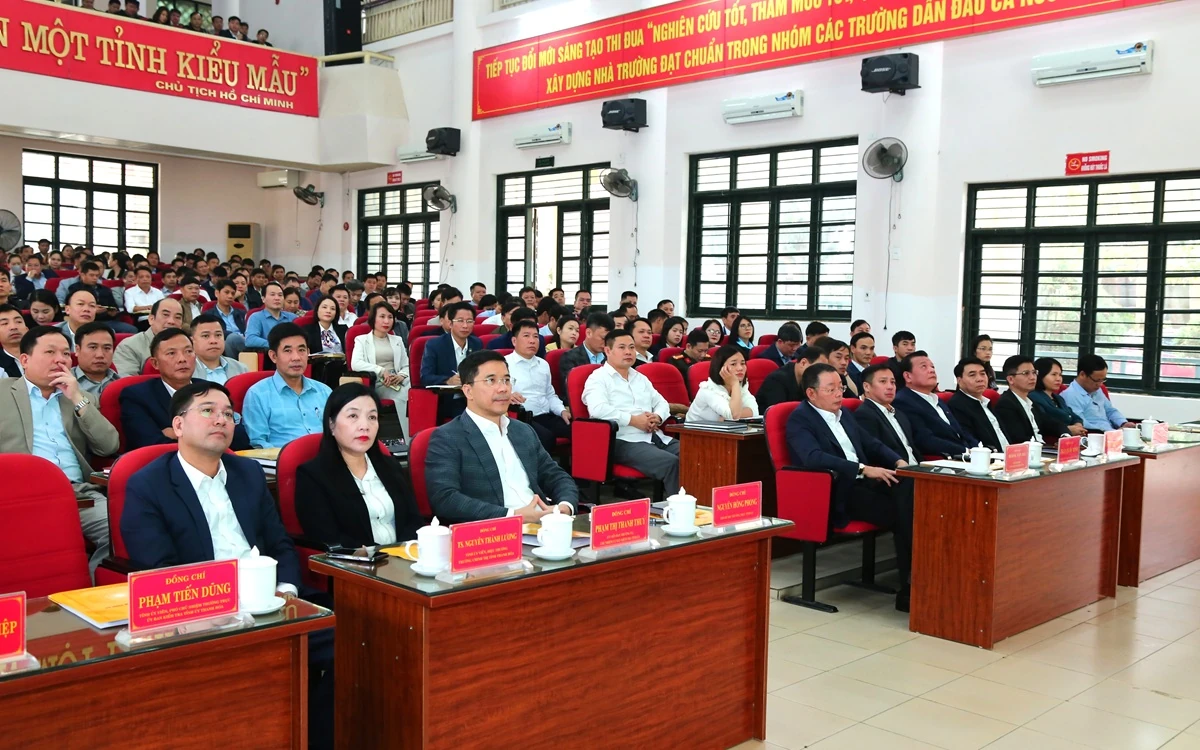 Khai giảng lớp bồi dưỡng nghiệp vụ chuyên sâu về công tác kiểm tra, giám sát năm 2025