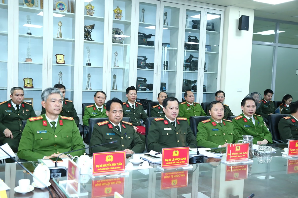 Ký kết quy chế phối hợp bảo vệ ANQG, TTATXH trong lĩnh vực báo chí - phát thanh, truyền hình