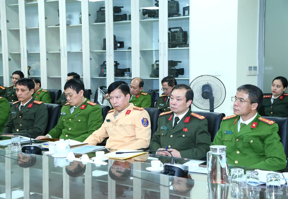 Ký kết quy chế phối hợp bảo vệ ANQG, TTATXH trong lĩnh vực báo chí - phát thanh, truyền hình