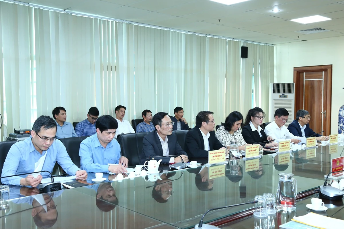 Ký kết quy chế phối hợp bảo vệ ANQG, TTATXH trong lĩnh vực báo chí - phát thanh, truyền hình