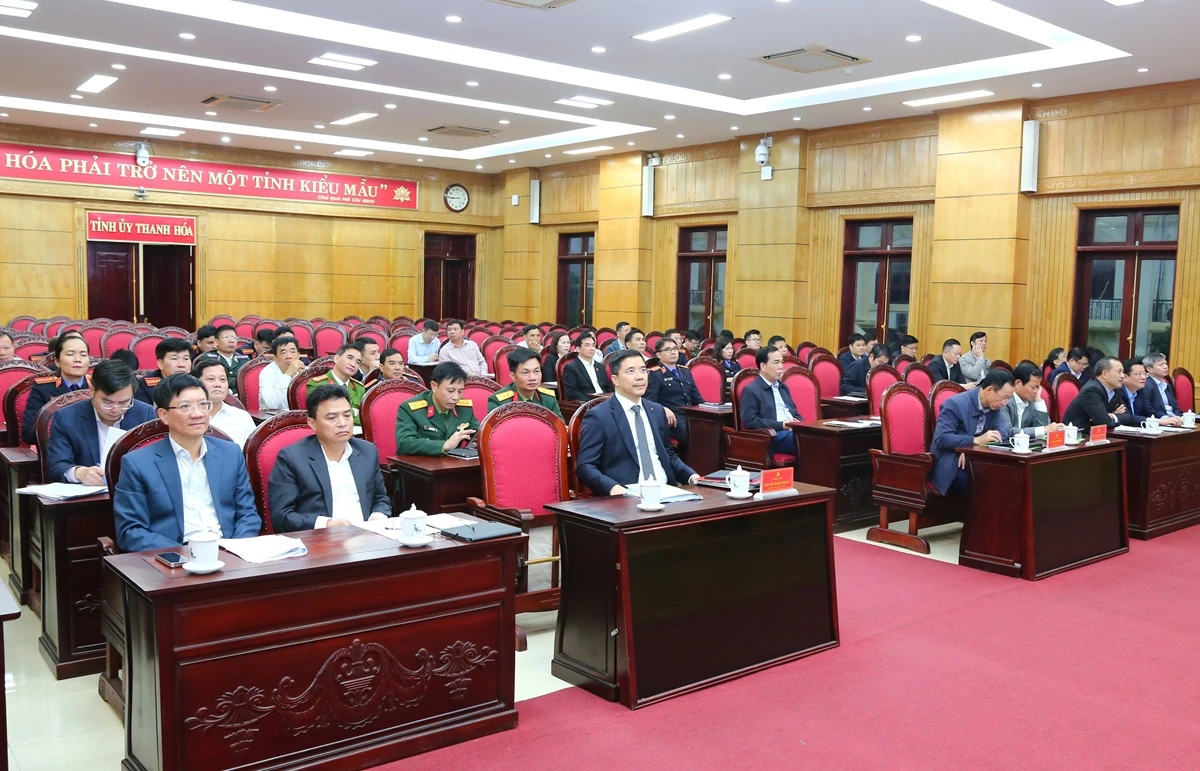 Kiên quyết, kiên trì ngăn chặn, đẩy lùi tham nhũng, lãng phí, tiêu cực