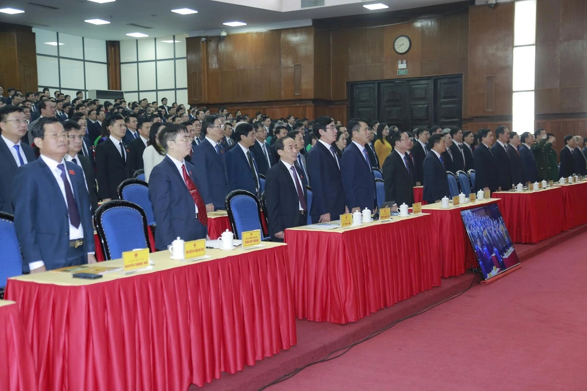 Khai mạc trọng thể Kỳ họp thứ 37, HĐND tỉnh Thanh Hóa, khóa XVIII