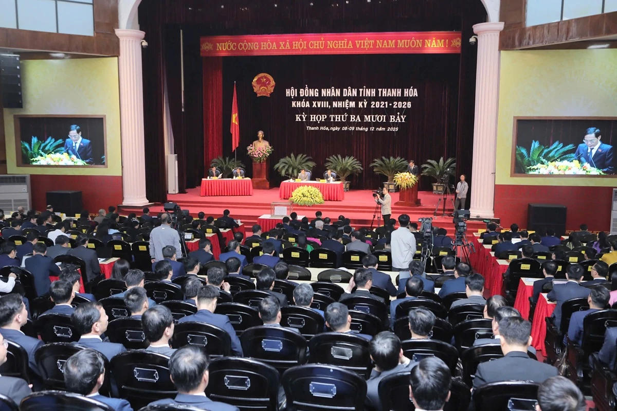 Kỳ họp thứ 37, HĐND tỉnh Thanh Hóa khóa XVIII: Biểu quyết thông qua nhiều nghị quyết quan trọng và bế mạc kỳ họp