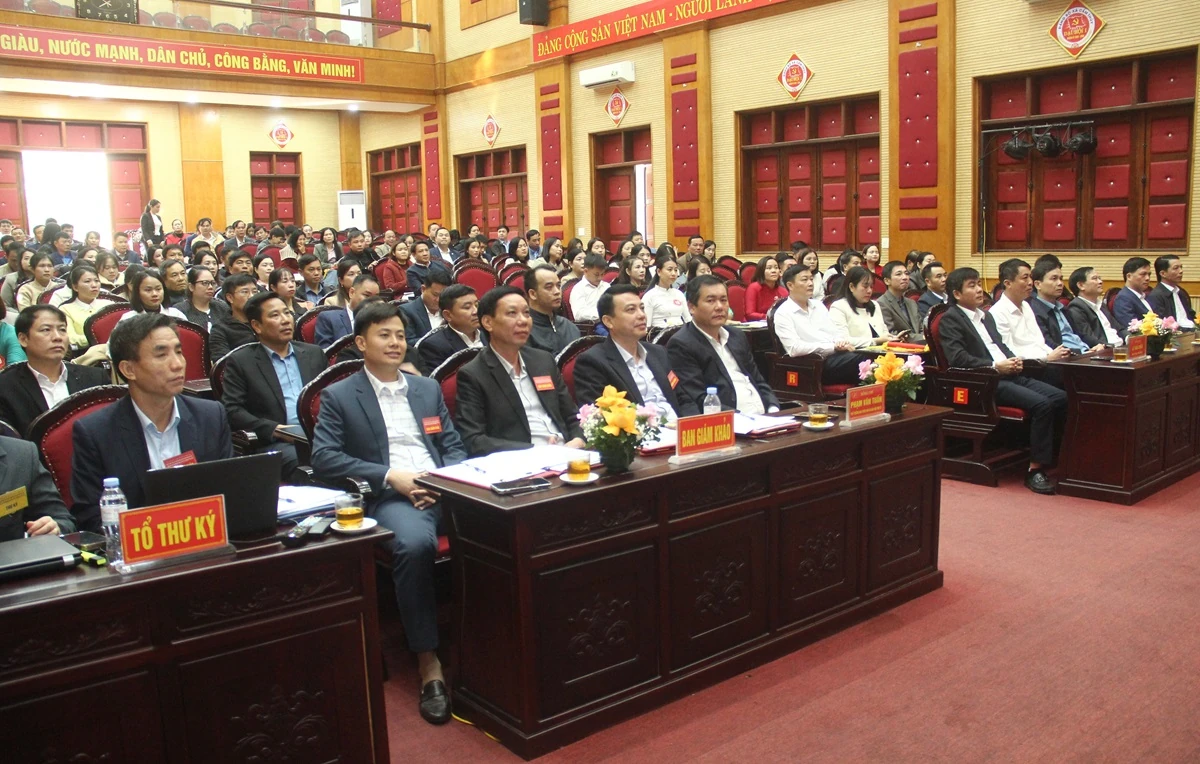Sôi nổi cuộc thi tìm hiểu Nghị quyết Đại hội Đảng bộ các cấp - Cụm thi số IV
