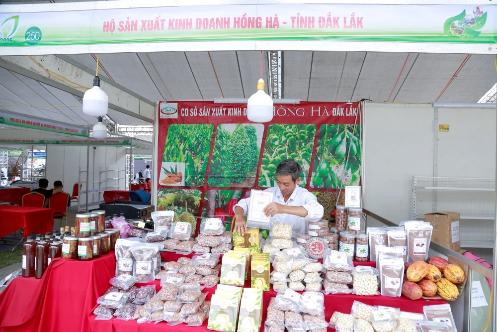 300 gian hàng sẵn sàng phục vụ người dân tại Hội nghị kết nối cung - cầu Thanh Hóa 2025