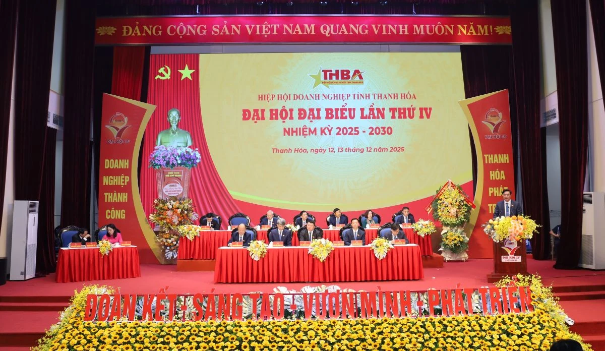 Hiệp hội Doanh nghiệp tỉnh Thanh Hóa cùng chính quyền tháo gỡ “điểm nghẽn”, khơi thông nguồn lực phát triển