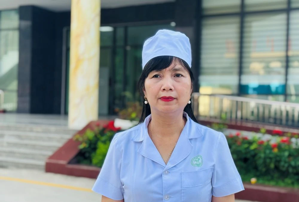 Bệnh viện Đa khoa Hà Trung xây dựng môi trường không thuốc lá