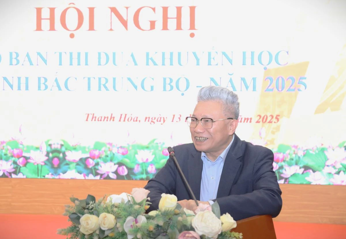 Xây dựng phong trào khuyến học, khuyến tài các tỉnh Bắc Trung bộ không ngừng phát triển