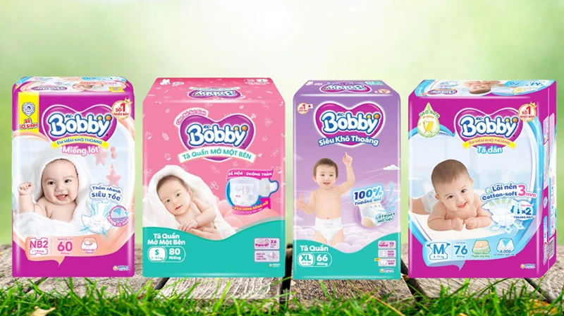 Kinh nghiệm chọn tã dán Bobby cho trẻ sơ sinh luôn khô thoáng và thoải mái