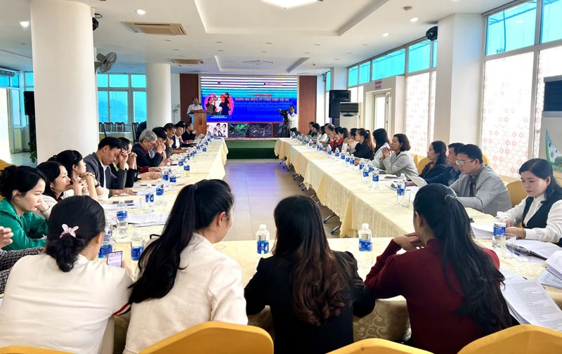 Tăng cường năng lực cộng đồng để bảo vệ trẻ em