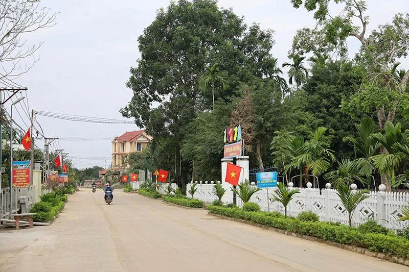 Làng quê không rác thải