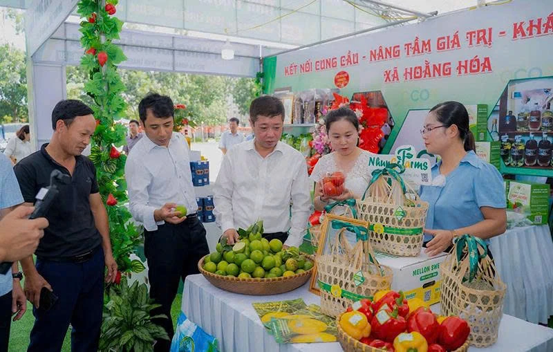 Kết nối cung cầu tạo đà cho nông sản Thanh Hóa vươn xa (Bài cuối): “Cầu nối” giao lưu, mở rộng thị trường tiêu thụ nông sản