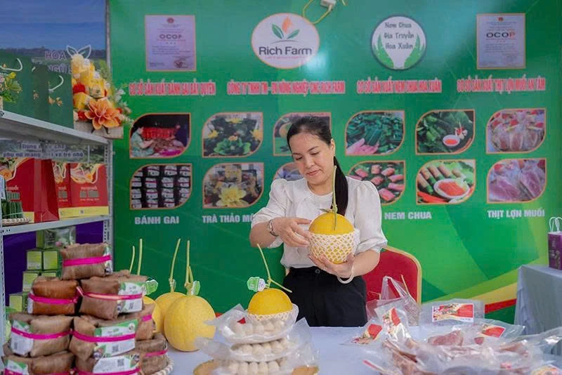 Kết nối cung cầu tạo đà cho nông sản Thanh Hóa vươn xa (Bài cuối): “Cầu nối” giao lưu, mở rộng thị trường tiêu thụ nông sản