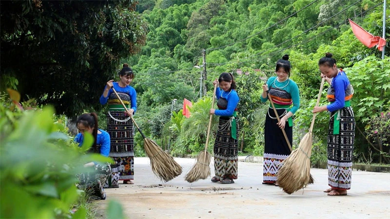 Người Thái ở bản Ngàm mong ước làm du lịch