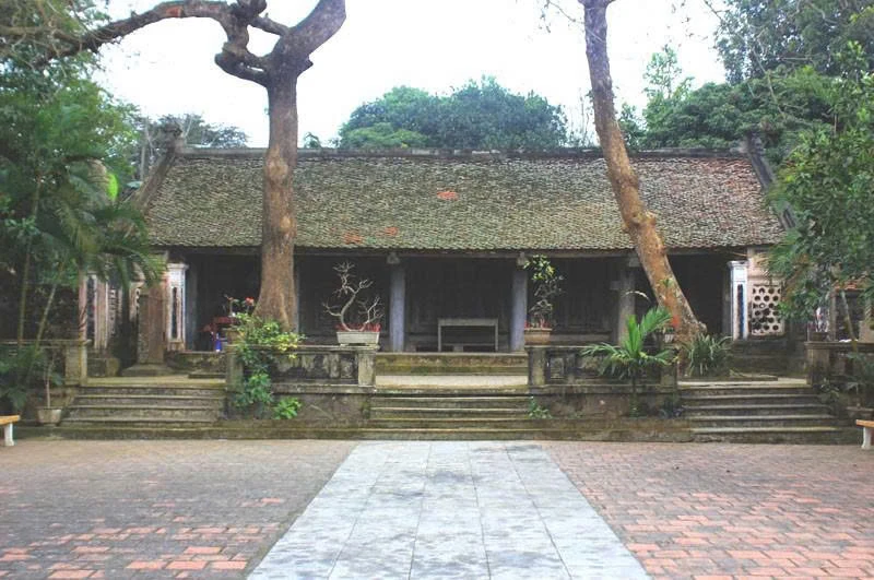 Linh thiêng đền thờ Thái úy Lý Thường Kiệt