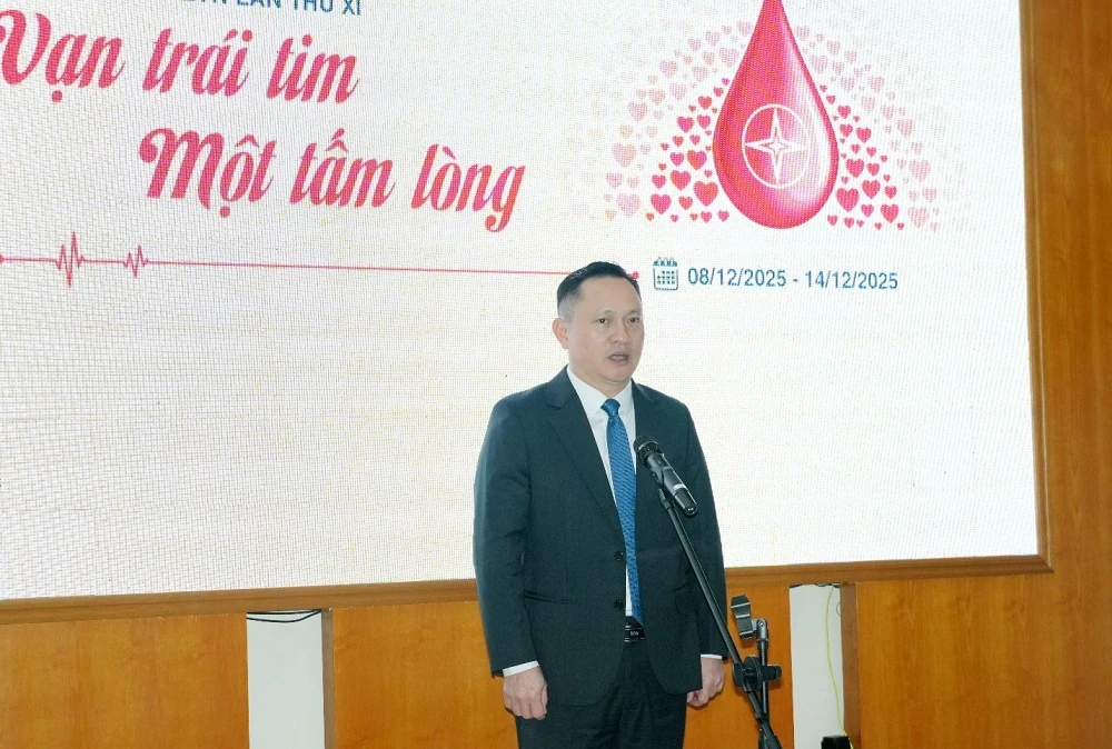 Tuần lễ hồng: Vạn trái tim - Một tấm lòng vì cuộc sống cộng đồng
