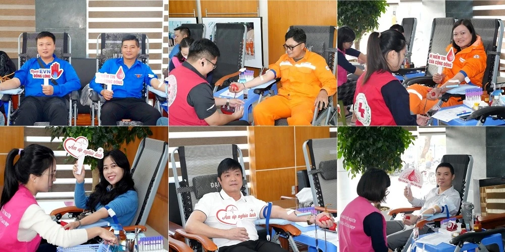 Tuần lễ hồng: Vạn trái tim - Một tấm lòng vì cuộc sống cộng đồng