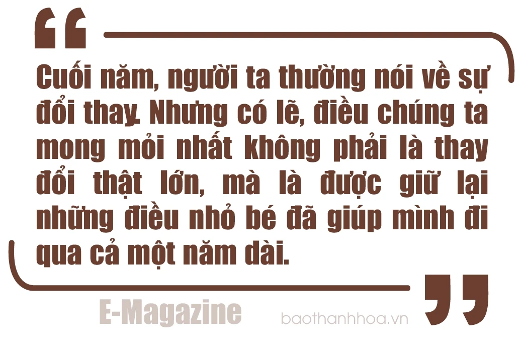 [E-Magazine]: Mùa khép lại những nguồn thương