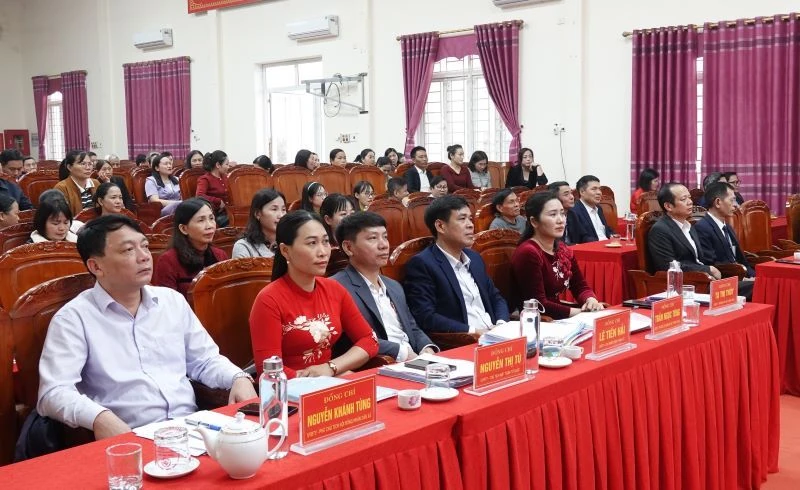 Xã Thiệu Trung: 11 thí sinh đoạt giải cuộc thi tìm hiểu nghị quyết đại hội Đảng các cấp