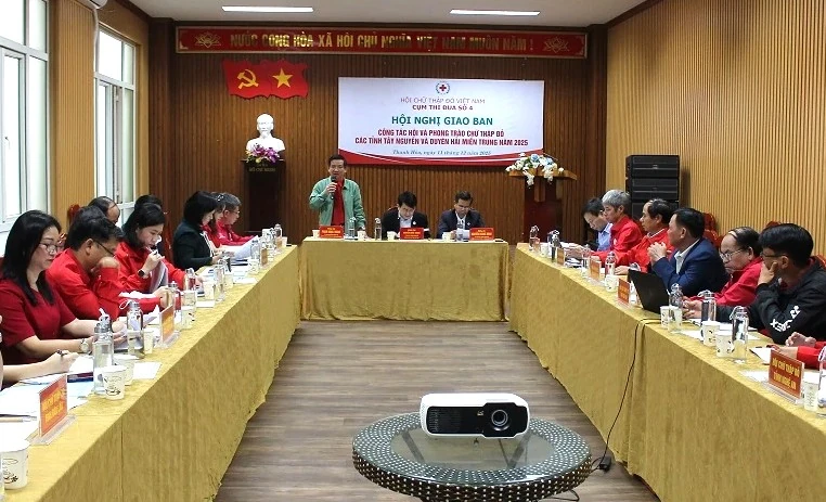 Năm 2025 Hội Chữ thập đỏ các tỉnh Tây Nguyên và Duyên hải miền Trung trợ giúp trên 2 triệu người yếu thế