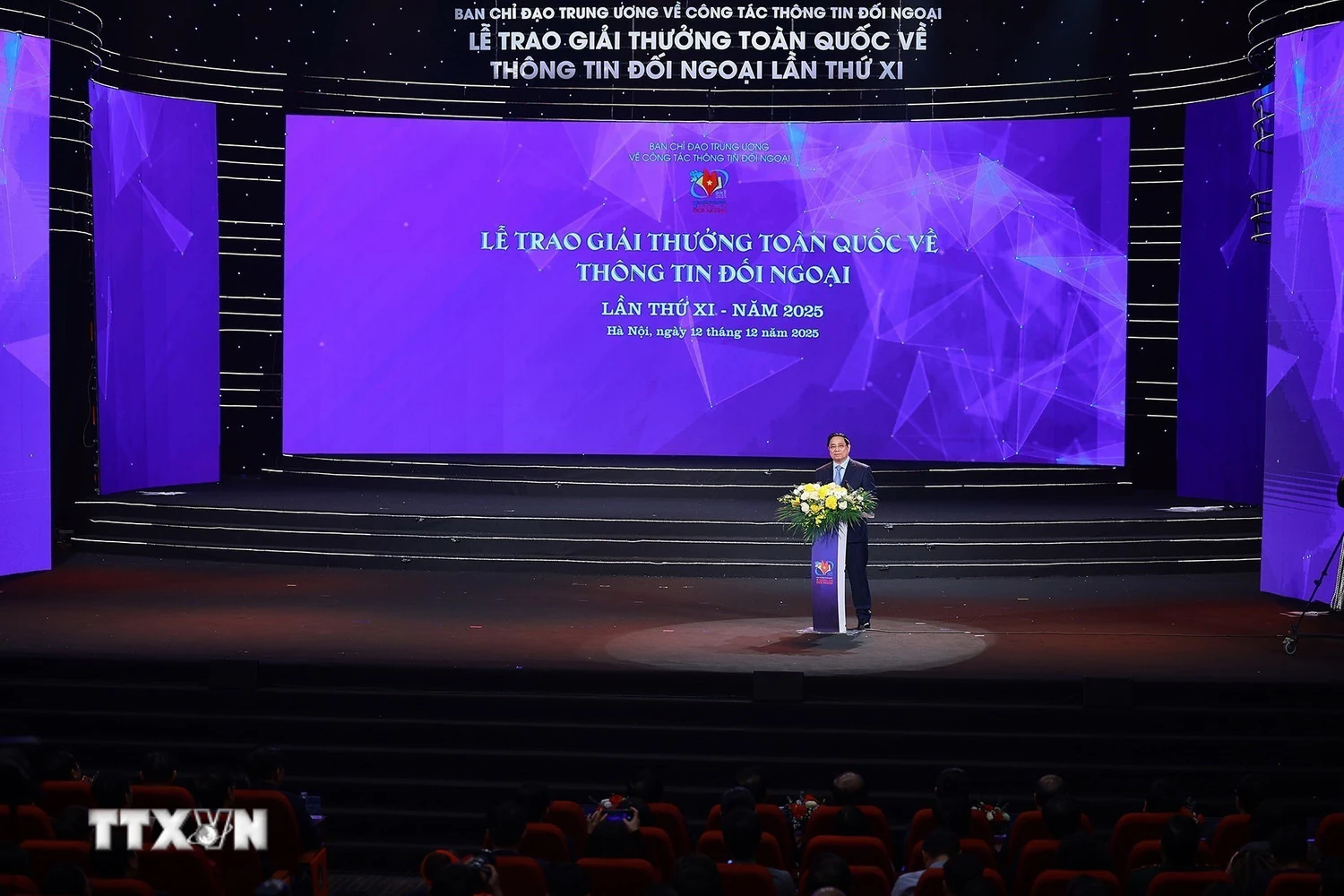 Thủ tướng: Xây dựng đội ngũ làm công tác thông tin đối ngoại bản lĩnh, sắc bén