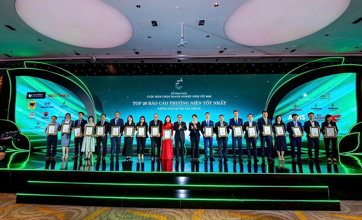 Bình Điền vào Top 20 Doanh nghiệp có Báo cáo Thường niên tốt nhất - nhóm ngành phi tài chính năm 2025.