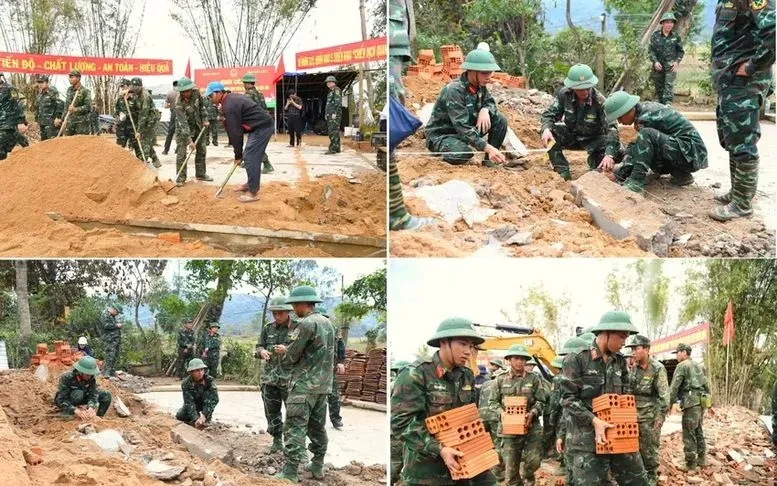 Chiến dịch Quang Trung: Hoàn thành sửa chữa, xây mới gần 4.900 nhà sau 5 ngày phát động