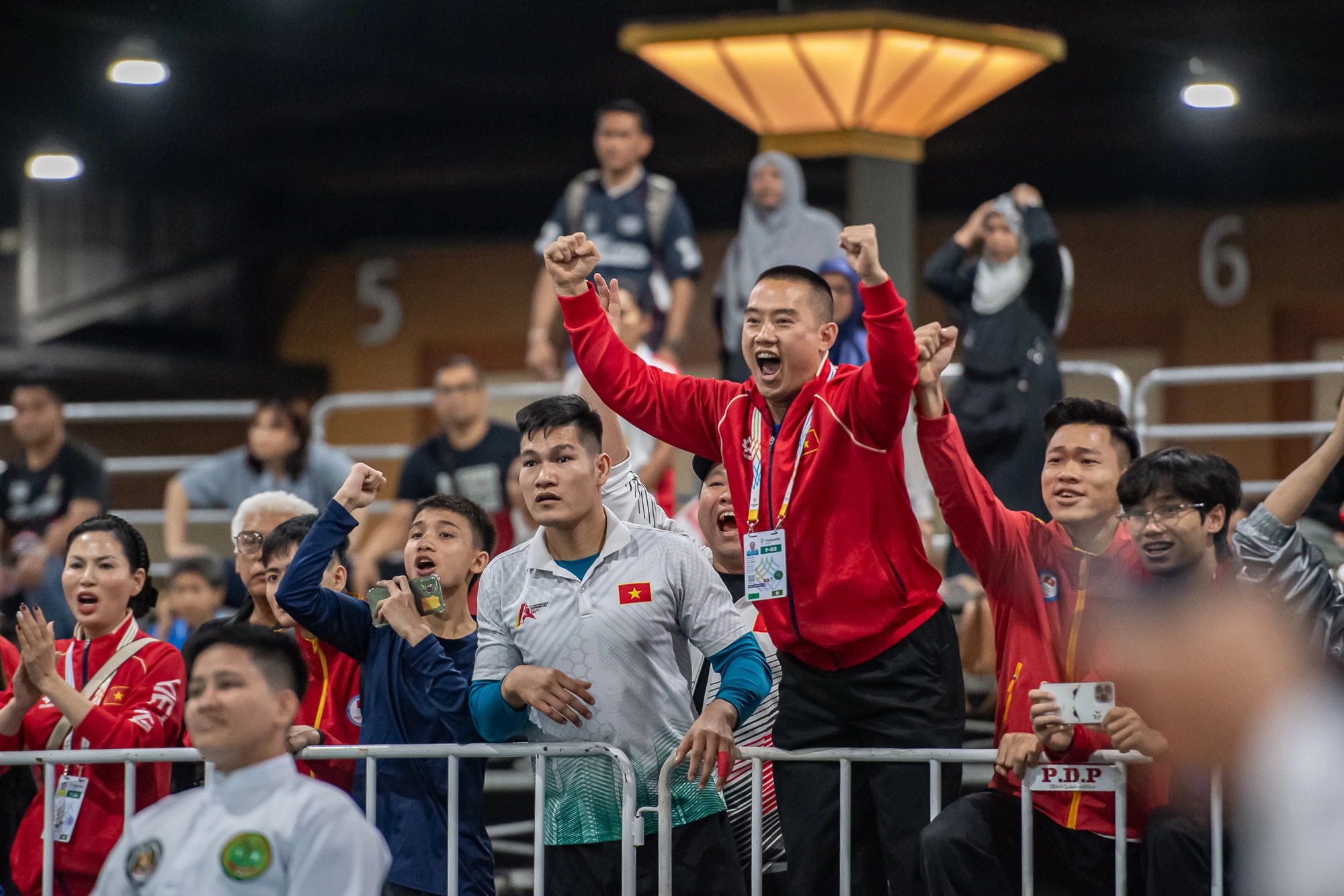 Pencak Silat Việt Nam ra quân toàn thắng ở các nội dung đối kháng SEA Games 33