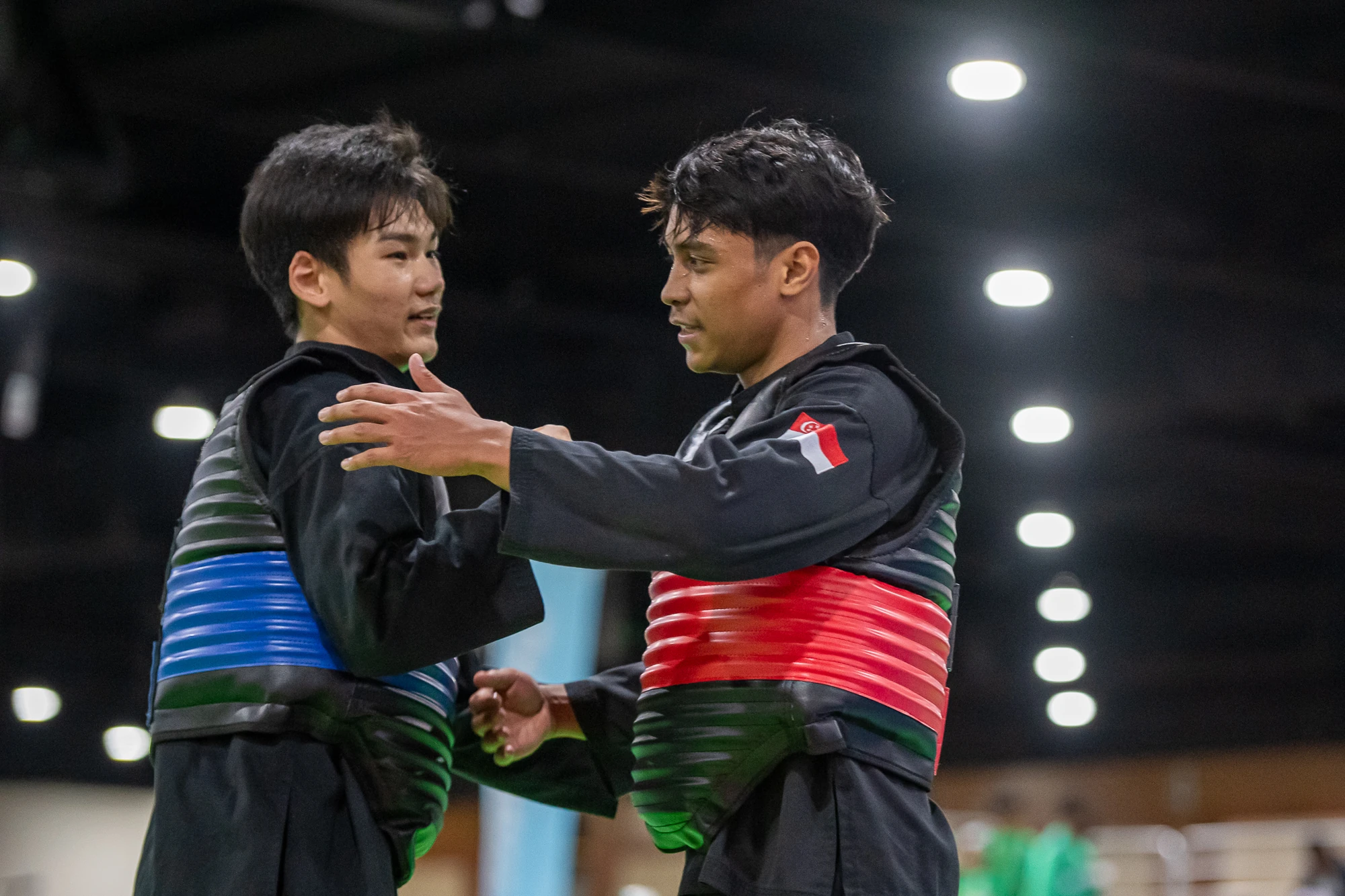 Pencak Silat Việt Nam ra quân toàn thắng ở các nội dung đối kháng SEA Games 33