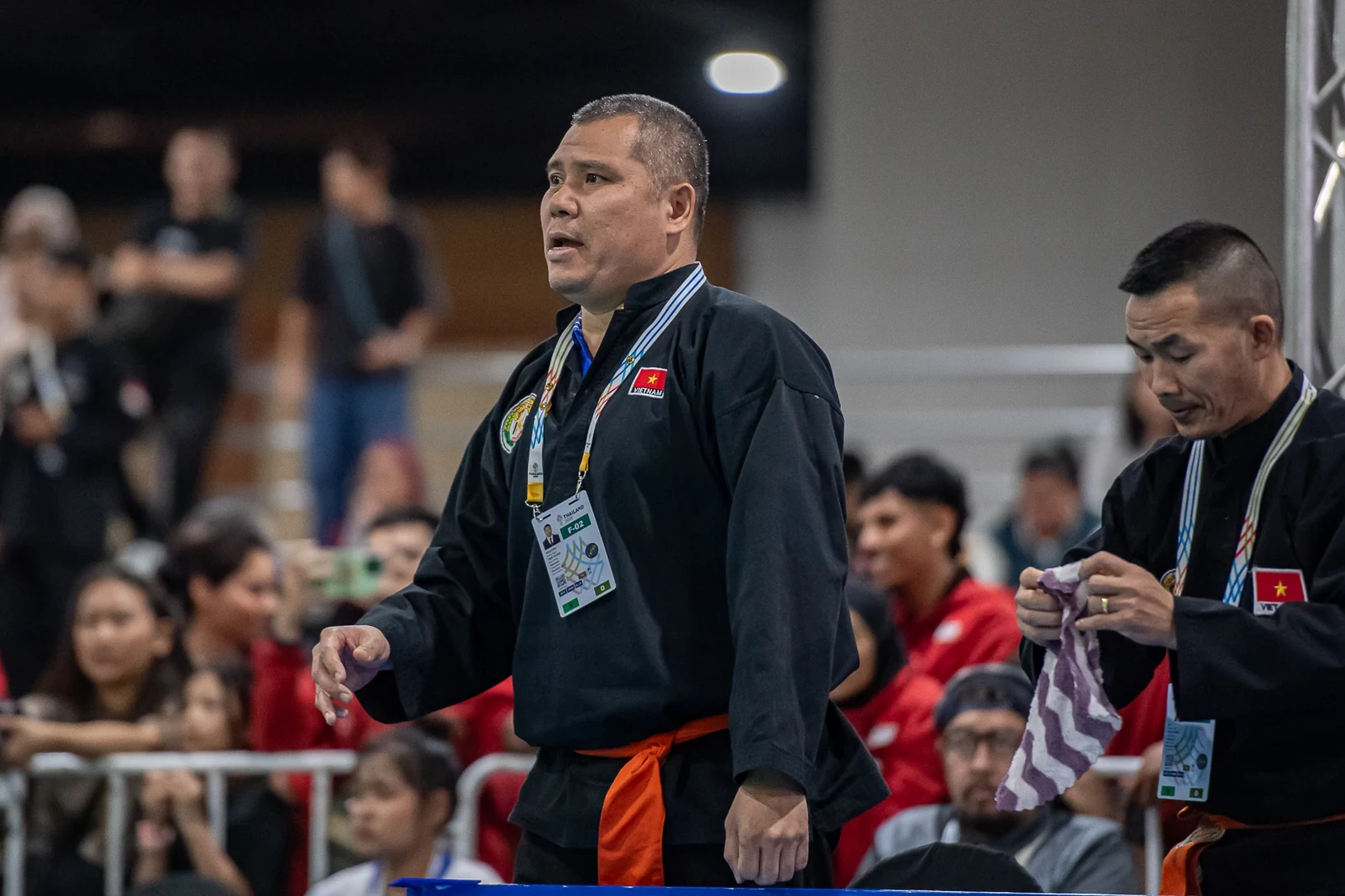 Pencak Silat Việt Nam ra quân toàn thắng ở các nội dung đối kháng SEA Games 33